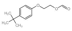 Ethanol,2-[4-(1,1-dimethylethyl)phenoxy]-, 1-formate结构式