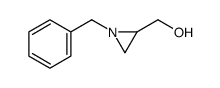 (1-benzylaziridin-2-yl)methanol Structure