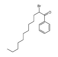 2-bromo-1-phenyldodecan-1-one结构式