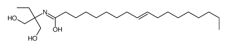 N-[1-hydroxy-2-(hydroxymethyl)butan-2-yl]octadec-9-enamide结构式