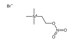 trimethyl(2-nitrooxyethyl)azanium,bromide Structure