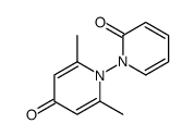 2,6-dimethyl-1-(2-oxopyridin-1-yl)pyridin-4-one Structure