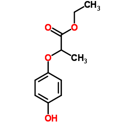 Ethyl 2-(4-hydroxyphenoxy)propanoate picture