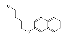 2-(4-chlorobutoxy)naphthalene结构式