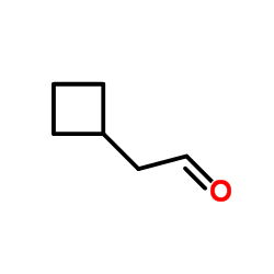 2-cyclobutylacetaldehyde Structure