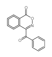 [(2-oxo-1,2-diphenyl-ethylidene)amino] benzoate Structure
