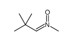 N,2,2-trimethylpropan-1-imine oxide Structure