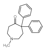 4H-Azepin-4-one,hexahydro-1-methyl-5,5-diphenyl- picture