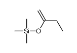 but-1-en-2-yloxy(trimethyl)silane Structure
