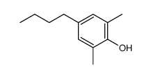 4-Butyl-2,6-dimethyl-phenol结构式