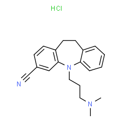 Cianopramine hydrochloride结构式