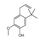 2,2'-iminobisethanol, compound with 5-methyl-1H-benzotriazole (1:1)结构式