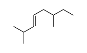 2,6-Dimethyl-3-octene结构式