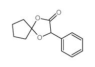 1,4-Dioxaspiro[4.4]nonan-2-one,3-phenyl-结构式