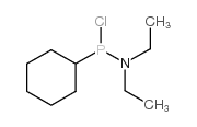 CYCLOHEXYL(DIETHYLAMINO)CHLOROPHOSPHINE结构式