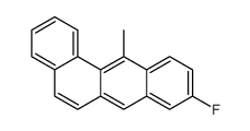 9-fluoro-12-methylbenzo[a]anthracene结构式