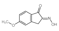 (2Z)-2-hydroxyimino-5-methoxy-3H-inden-1-one picture