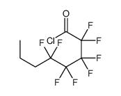 Acid chlorides, C8-14, β-ω-perfluoro结构式