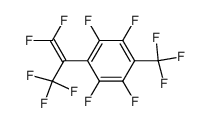 perfluoro-α,4-dimethylstyrene结构式