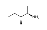 (1R,2S)-1,2-Dimethylbutylamin Structure