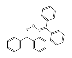 Methanone, diphenyl-,O-[(diphenylmethylene)amino]oxime结构式