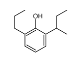 2-sec-butyl-6-propylphenol structure