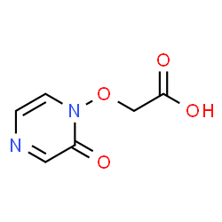 Acetic acid, [(2-oxo-1(2H)-pyrazinyl)oxy]- (9CI) picture