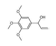 1-(3,4,5-trimethoxyphenyl)prop-2-en-1-ol structure