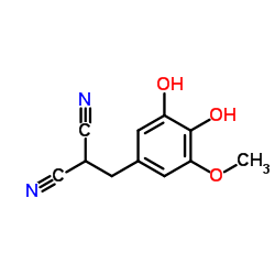 Propanedinitrile, [(3,4-dihydroxy-5-methoxyphenyl)methyl]- (9CI) picture