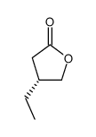 (R)-4-ethyldihydrofuran-2(3H)-one structure