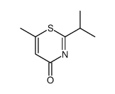 6-methyl-2-propan-2-yl-1,3-thiazin-4-one Structure