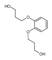 3-[2-(3-hydroxypropoxy)phenoxy]propan-1-ol结构式