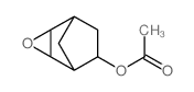3-Oxatricyclo[3.2.1.02,4]octan-6-ol,acetate (9CI)结构式