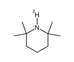 2,2,6,6-tetramethylpiperidine-1-D结构式