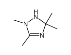 1,3,3,5-tetramethyl-2,3-dihydro-1,2,4-triazole Structure