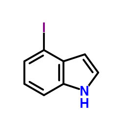 4-碘-1H-吲哚图片