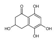 3,5,6,8-tetrahydroxy-3,4-dihydro-2H-naphthalen-1-one Structure