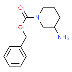 3-Amino-1-Cbz-piperidine结构式