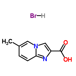 6-METHYL-IMIDAZO[1,2-A]PYRIDINE-2-CARBOXYLIC ACID HYDROBROMIDE picture