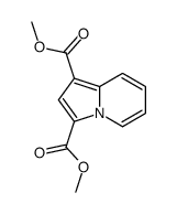 dimethyl indolizine-1,3-dicarboxylate结构式