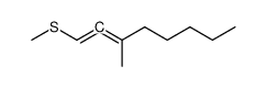 methyl-3 methylthio-1 octadiene-1,2结构式