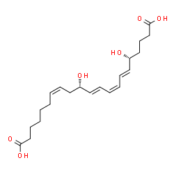 20-carboxy-leukotriene B4 picture