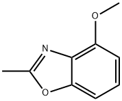 4-Methoxy-2-methylbenzo[d]oxazole Structure