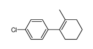 1-(4-chloro-phenyl)-2-methyl-cyclohexene Structure