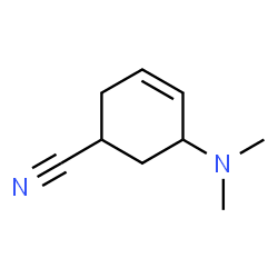 3-Cyclohexene-1-carbonitrile,5-dimethylamino- (5CI)结构式