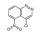 Cinnoline, 4-chloro-5-nitro结构式