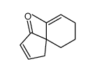 10-methylspiro[4.5]deca-2,9-dien-4-one Structure