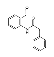 2-phenylacetamidobenzaldehyde结构式