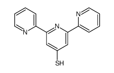 2,2':6',2''-Terpyridine-4'-thiol结构式
