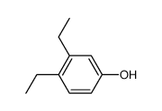 3,4-diethylphenol结构式
